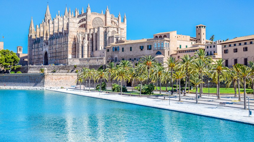 Historic building in Palma de Mallorca